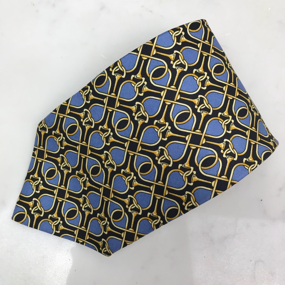 Vintage Gucci Men’s 100% Silk Tie
